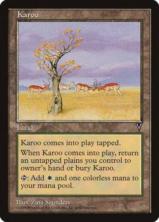 Karoo [Visions] - Destination Retro