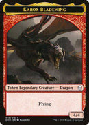 Karox Bladewing Token [Dominaria Tokens] - Destination Retro