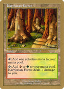 Karplusan Forest (Brian Kibler) [World Championship Decks 2002] - Destination Retro