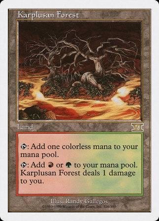 Karplusan Forest [Classic Sixth Edition] - Destination Retro