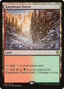 Karplusan Forest [Commander 2016] - Destination Retro