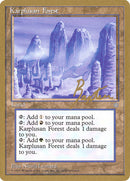 Karplusan Forest (George Baxter) [Pro Tour Collector Set] - Destination Retro
