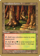 Karplusan Forest (Jan Tomcani) [World Championship Decks 2001] - Destination Retro