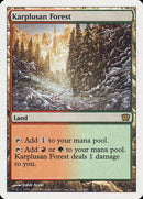 Karplusan Forest [Ninth Edition] - Destination Retro