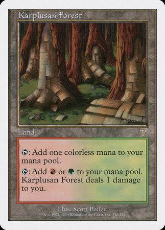 Karplusan Forest [Seventh Edition] - Destination Retro