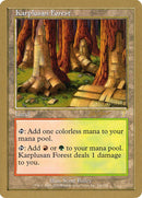 Karplusan Forest (Sim Han How) [World Championship Decks 2002] - Destination Retro