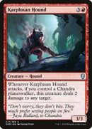 Karplusan Hound [Dominaria] - Destination Retro
