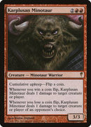 Karplusan Minotaur [Coldsnap] - Destination Retro