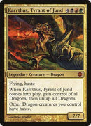 Karrthus, Tyrant of Jund [Alara Reborn] - Destination Retro