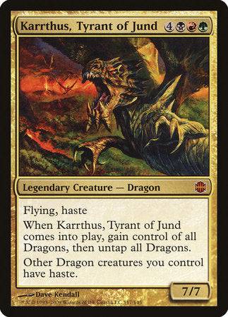 Karrthus, Tyrant of Jund [Alara Reborn] - Destination Retro