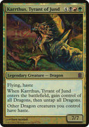 Karrthus, Tyrant of Jund (Commander's Arsenal) [Commander's Arsenal Oversized] - Destination Retro