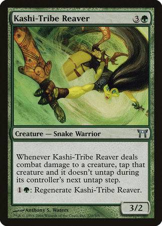 Kashi-Tribe Reaver [Champions of Kamigawa] - Destination Retro