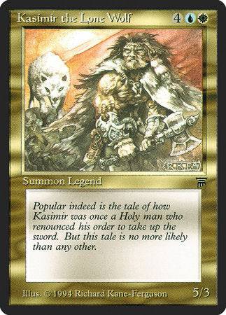 Kasimir the Lone Wolf [Legends] - Destination Retro
