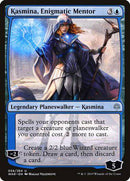 Kasmina, Enigmatic Mentor [War of the Spark] - Destination Retro
