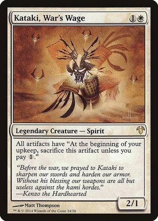 Kataki, War's Wage [Modern Event Deck 2014] - Destination Retro