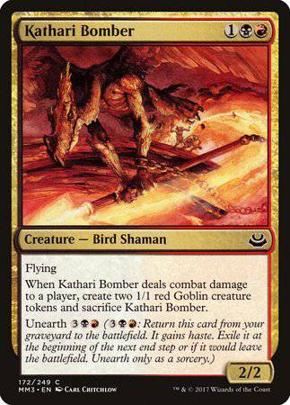 Kathari Bomber [Modern Masters 2017] - Destination Retro