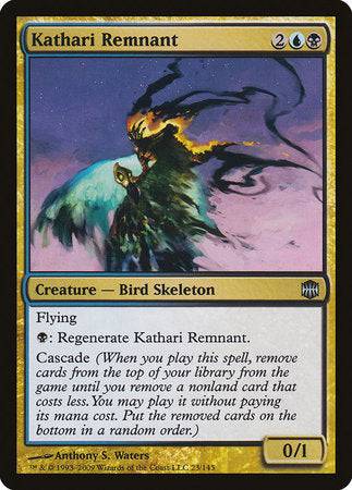 Kathari Remnant [Alara Reborn] - Destination Retro