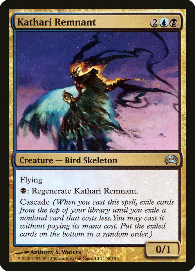 Kathari Remnant [Planechase 2012] - Destination Retro