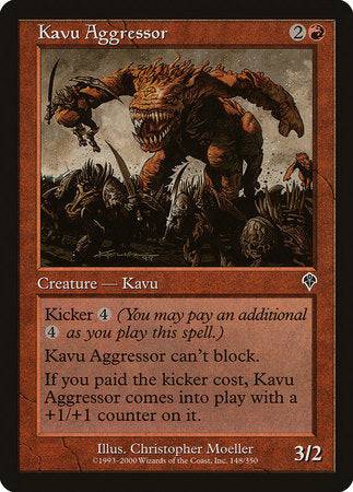Kavu Aggressor [Invasion] - Destination Retro