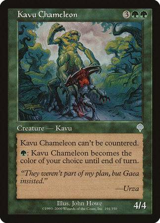 Kavu Chameleon [Invasion] - Destination Retro