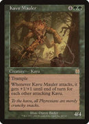 Kavu Mauler [Apocalypse] - Destination Retro