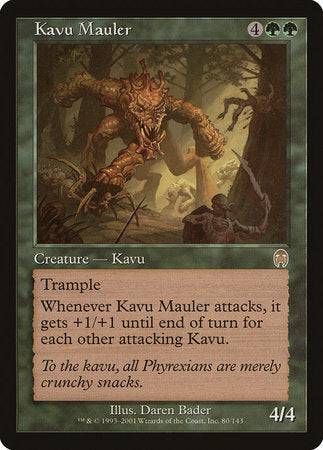 Kavu Mauler [Apocalypse] - Destination Retro