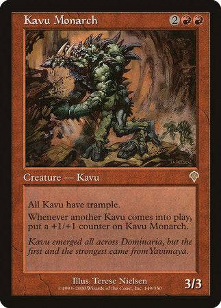 Kavu Monarch [Invasion] - Destination Retro