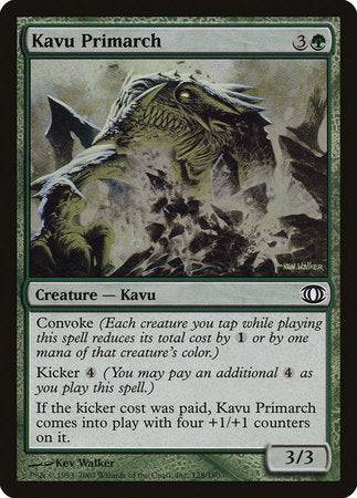 Kavu Primarch [Future Sight] - Destination Retro