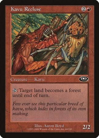 Kavu Recluse [Planeshift] - Destination Retro