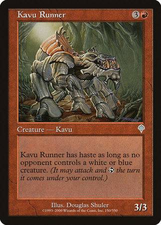 Kavu Runner [Invasion] - Destination Retro