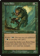 Kavu Titan [Invasion] - Destination Retro