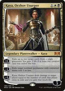 Kaya, Orzhov Usurper [Promo Pack: Throne of Eldraine] - Destination Retro