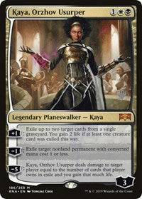 Kaya, Orzhov Usurper [Promo Pack: Throne of Eldraine] - Destination Retro