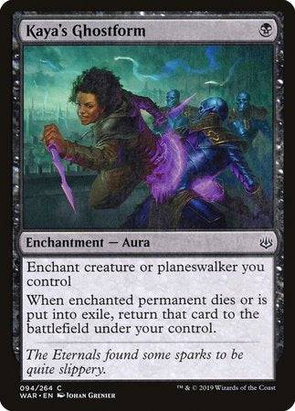 Kaya's Ghostform [War of the Spark] - Destination Retro