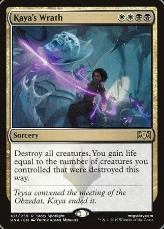 Kaya's Wrath [Ravnica Allegiance] - Destination Retro