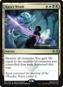 Kaya's Wrath [Ravnica Allegiance Prerelease Promos] - Destination Retro