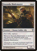 Kazandu Blademaster [Zendikar] - Destination Retro