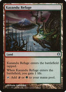 Kazandu Refuge [Archenemy] - Destination Retro