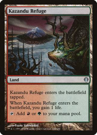 Kazandu Refuge [Archenemy] - Destination Retro