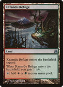 Kazandu Refuge [Commander 2011] - Destination Retro