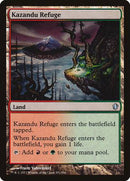 Kazandu Refuge [Commander 2013] - Destination Retro