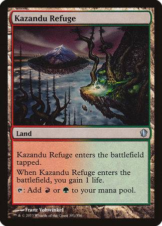 Kazandu Refuge [Commander 2013] - Destination Retro