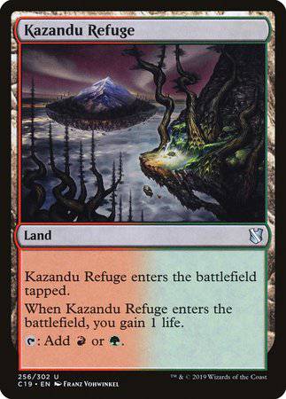 Kazandu Refuge [Commander 2019] - Destination Retro