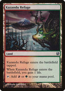 Kazandu Refuge [Duel Decks: Ajani vs. Nicol Bolas] - Destination Retro