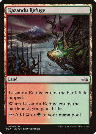Kazandu Refuge [Planechase Anthology] - Destination Retro