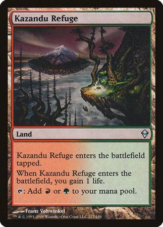 Kazandu Refuge [Zendikar] - Destination Retro