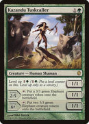 Kazandu Tuskcaller [Commander 2013] - Destination Retro