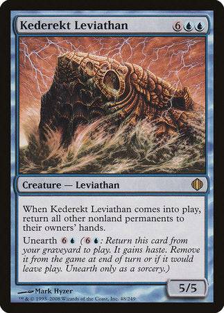 Kederekt Leviathan [Shards of Alara] - Destination Retro