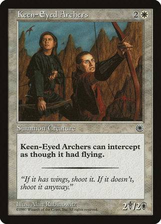 Keen-Eyed Archers [Portal] - Destination Retro