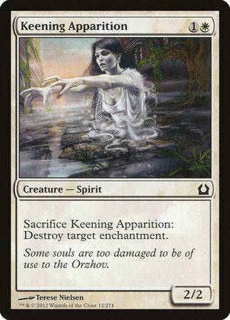 Keening Apparition [Return to Ravnica] - Destination Retro